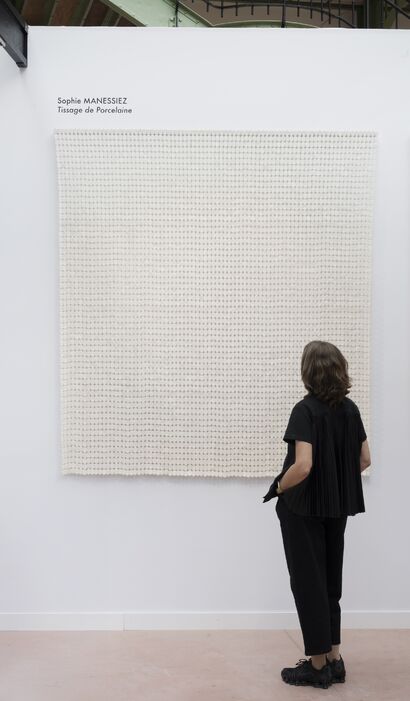 Toute la dentelle du monde (The World’s Entire Lacework) - a Sculpture & Installation Artowrk by Manessiez Sophie